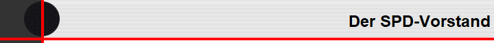 Der SPD-Vorstand
